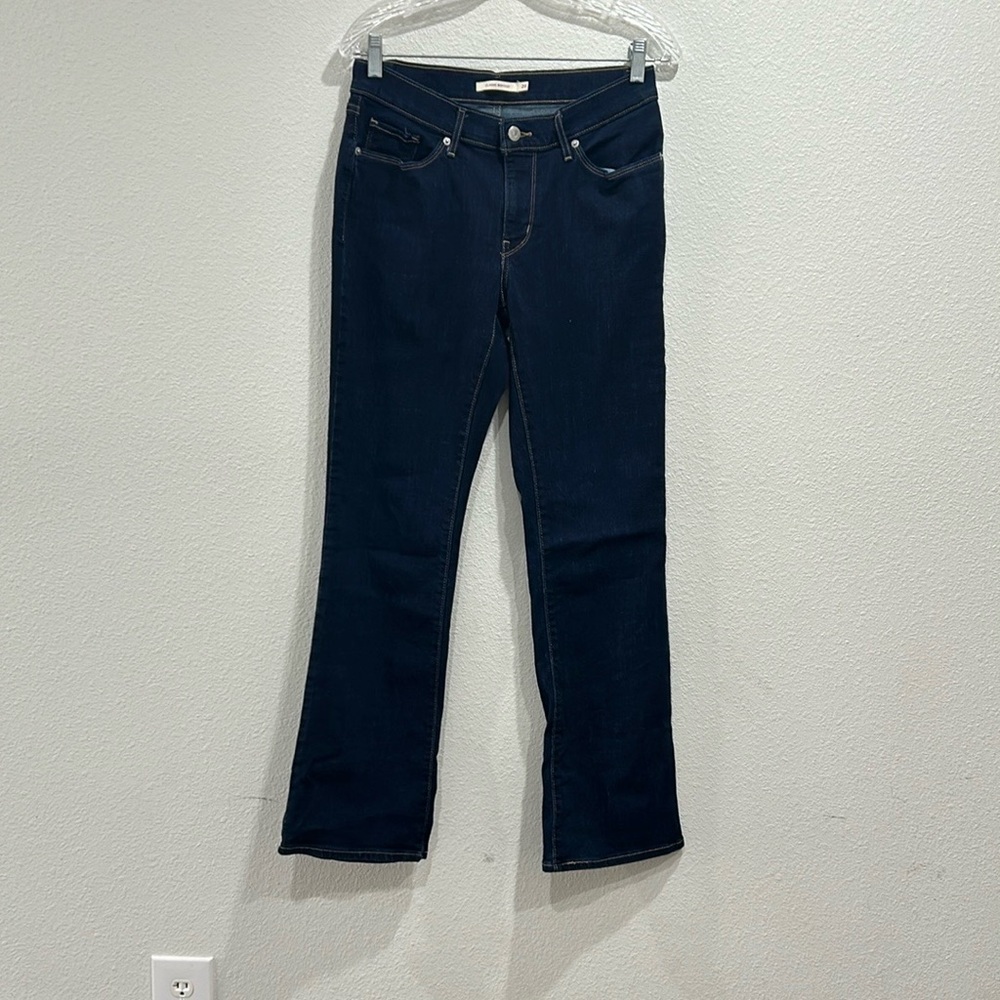 Levi’s Women’s Navy Blue Classic Bootcut Jeans Sz 28